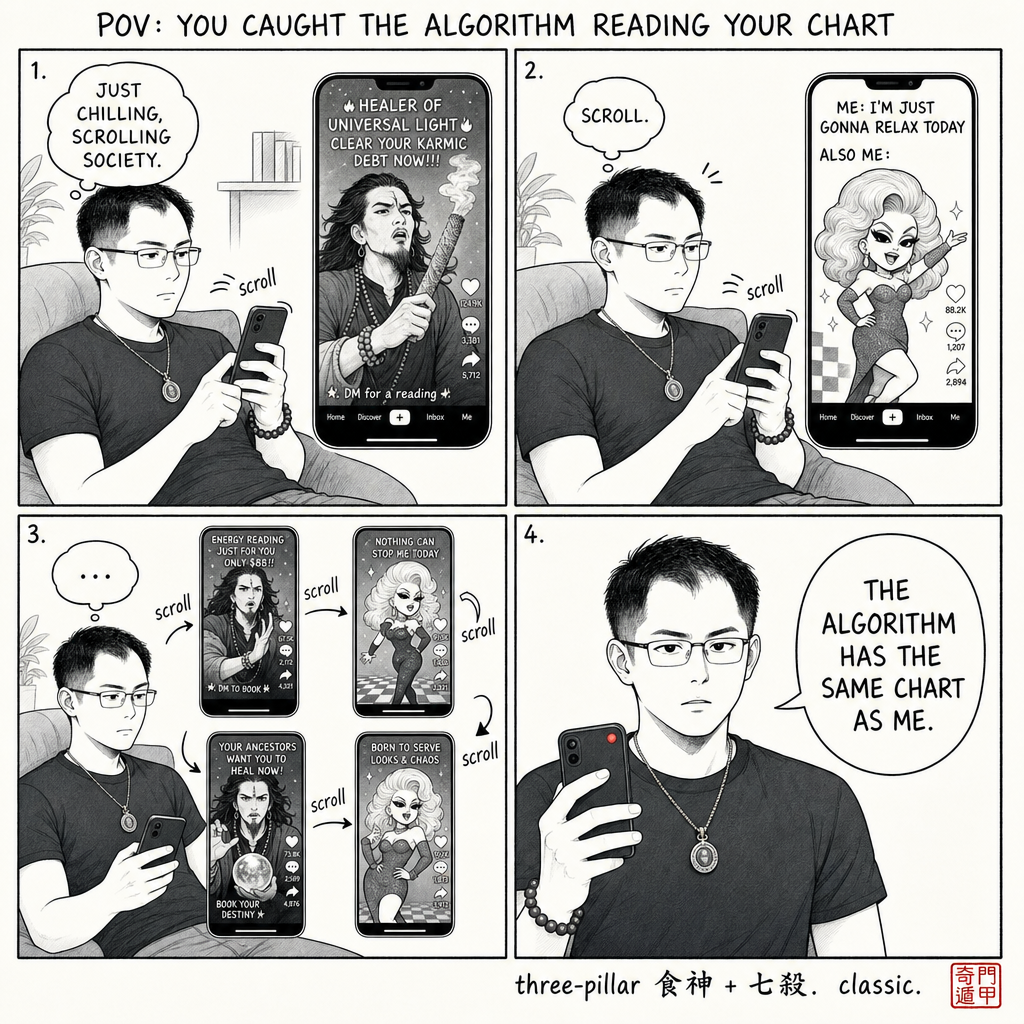 HU6 · TikTok Algorithm Same Chart As Sifu